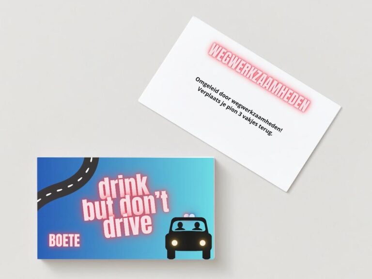 boetekaart drink but don't drive